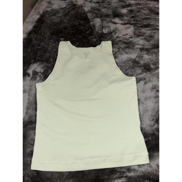 CALIA Tops - Calia by Carrie Underwood Essentials Women Fitness Tank Fresh Sage Green, Medium